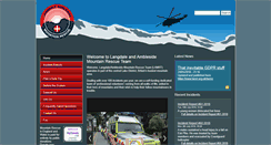 Desktop Screenshot of lamrt.org.uk