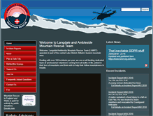 Tablet Screenshot of lamrt.org.uk